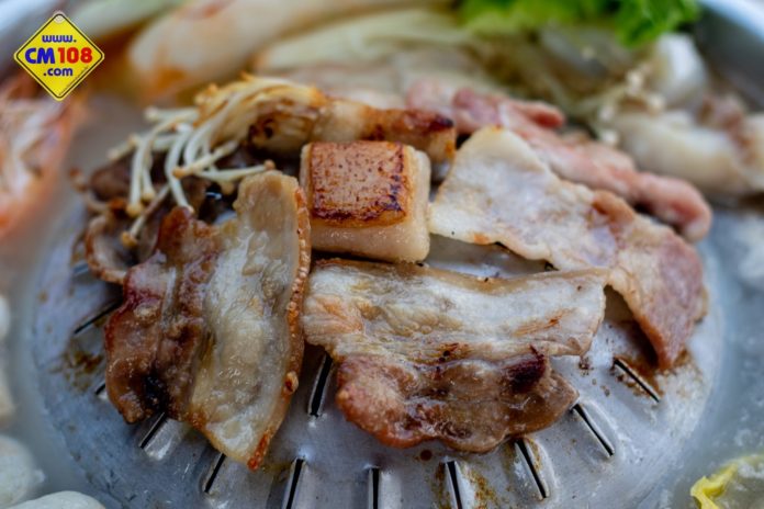 หมูกระทะ