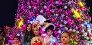 พิธีเปิดไฟต้นคริสต์มาสเชียงใหม่
