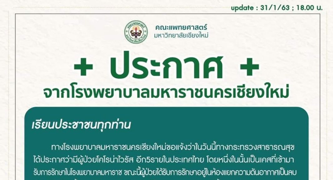 5130A58D-910B-4892-A310-992FE04C71E4 โรคโคโรน่า โรงพยาบาลสวนดอก