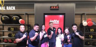 Jetts fitness one nimman