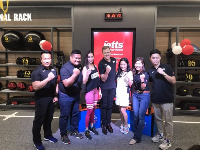 Jetts fitness one nimman