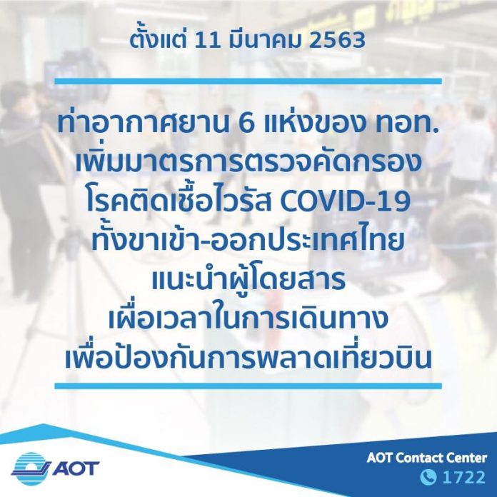 การท่าอากาศยานแห่งประเทศไทย