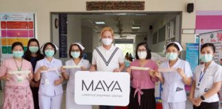 เมญ่าฯร่วมบริจาค PPE ให้กับโรงพยาบาลสันกำแพง สู้วิกฤต COVID-19