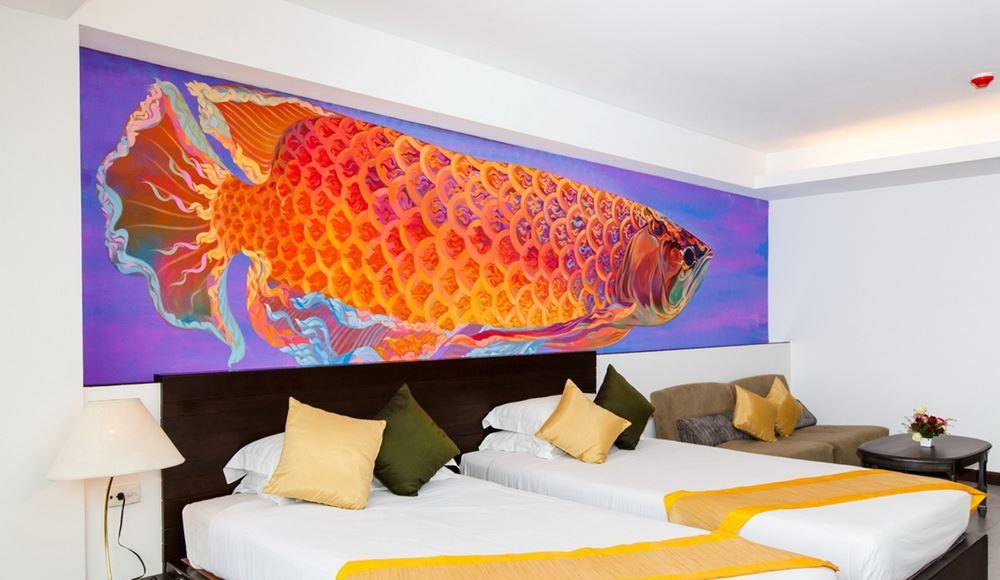 Deluxe Room เลเชอร์กรุ๊ปชวนไทยเที่ยวไทย ช่วงพักร้อนปิดเทอม