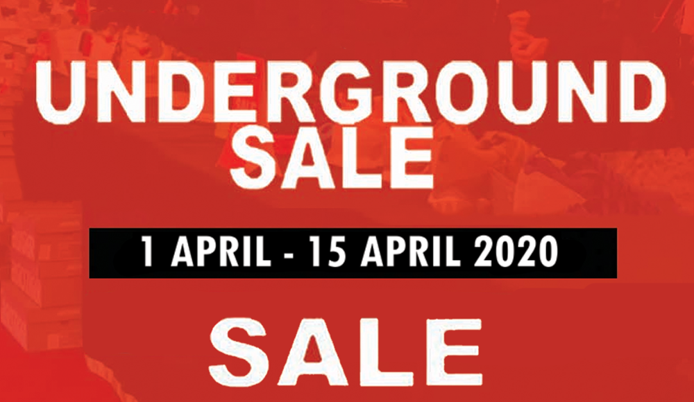 POSter (EDIT2) UNDERGROUND SALE 70%