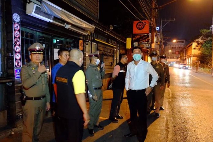 เชียงใหม่ตรวจเข้มสถานบริการ