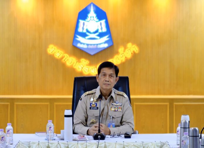 นายคมสัน สุวรรณอัมพา รองผู้ว่าราชการจังหวัดเชียงใหม่