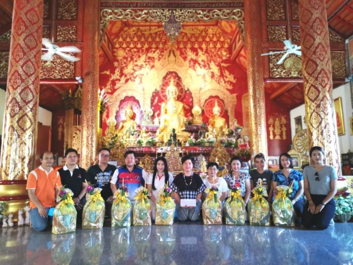 โรงแรมดวงตะวัน เชียงใหม่ ทำบุญครบรอบดำเนินกิจการ 16 ปี เพื่อความเป็นสิริมงคล
