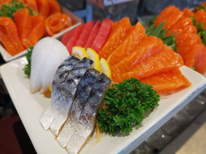 hdrpl บุฟเฟต์อาหารญี่ปุ่นโรงแรมดวงตะวันเชียงใหม่