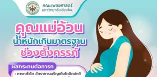 เตรียมตัวให้พร้อมก่อนการตั้งครรภ์ ท้องอย่างไรไม่ให้อ้วน ลูกน้อยแข็งแรงสุขภาพดี