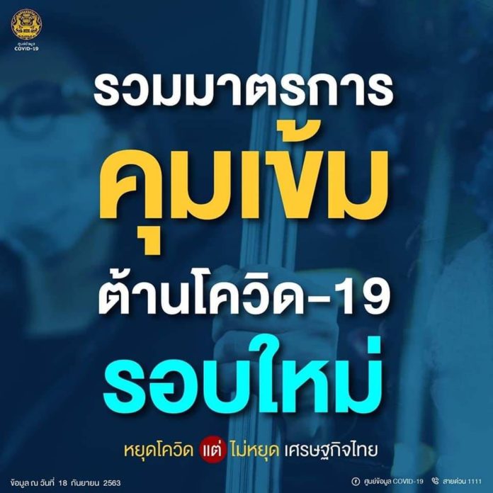 โลกกำลังเผชิญสถานการณ์การระบาดของโควิด-19 ระลอกใหม่ ประเทศไทย เตรียมมาตรการเพื่อรองรับการแพร่ระบาด ด้วยมาตรการที่รัดกุม