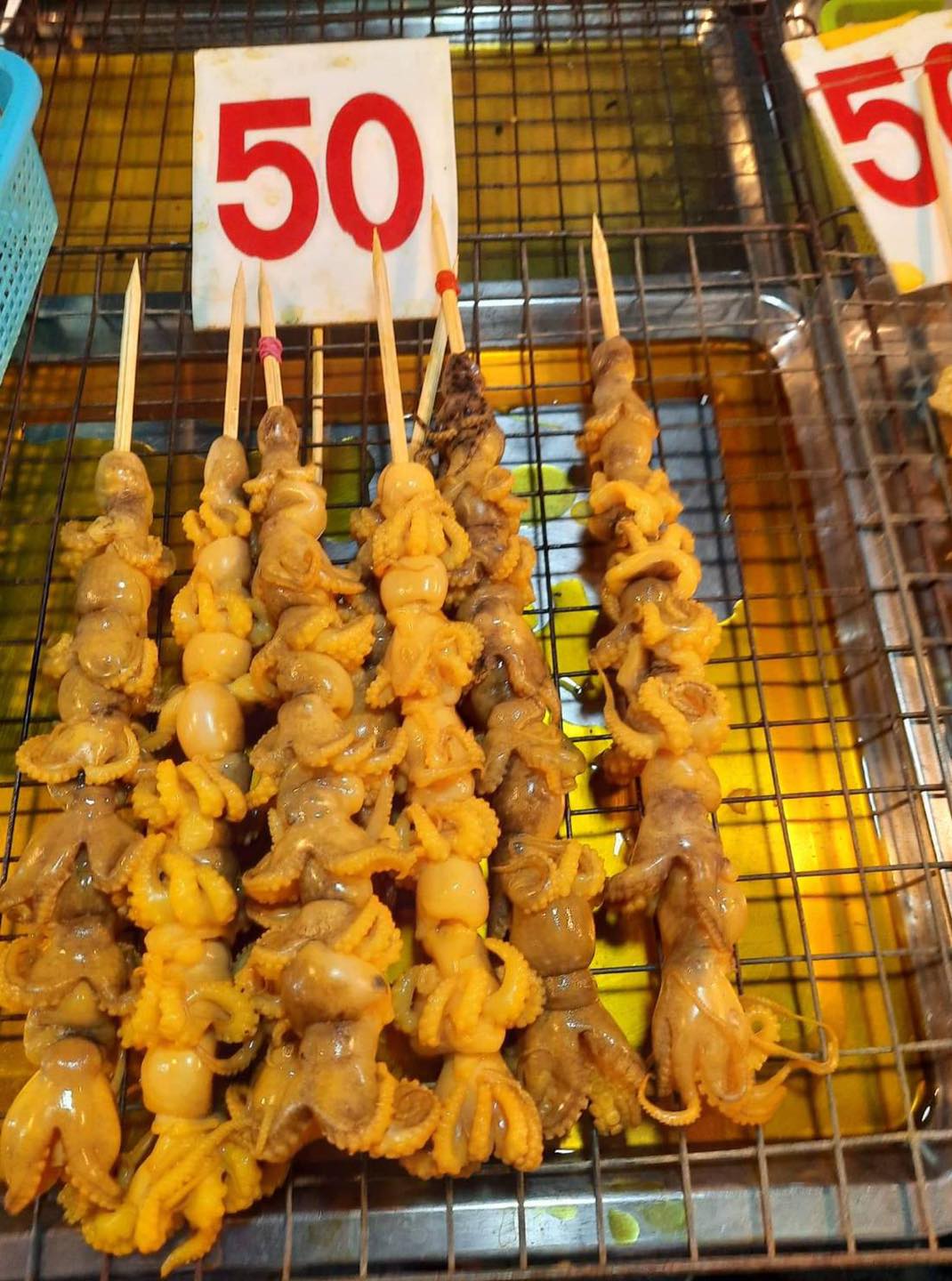 ปลาหมึก อันตราย