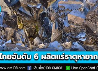 “ไทย” ครองอันดับ 6 ผลิตแร่ธาตุหายากมากที่สุดของโลก มีผลผลิตสูงถึง 13,000 เมตริกตัน ในปี 2567 เพิ่มขึ้น 261% จากปีก่อนหน้า