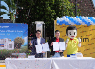 Maxim ร่วมมือ EV Power Energy สนับสนุนสถานีชาร์จ Ultra-Fast แห่งแรก มอบความคุ้มค่าในการชาร์จรถยนต์ไฟฟ้าแก่คนขับ