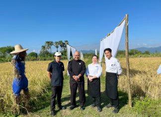 สวนผักฮักร้องขุ้ม เปิดกิจกรรม Cooking – in – The – Farm CHEF’s TABLE สองเชฟชื่อดัง-โรงแรม 5 ดาวเชียงใหม่ รังสรรค์เมนู ‘กินดี ไม่มี..โรค’