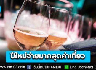 หอการค้า คาดปีใหม่คึกคัก เงินสะพัด 1.1 แสนล้าน คนไทยใช้จ่ายคลายเครียด จ่ายมากสุดค่าเที่ยว รองลงมา สังสรรค์-จัดเลี้ยง