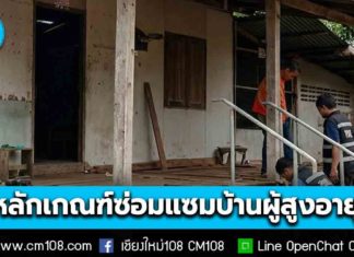 พม. เปิดหลักเกณฑ์ “ซ่อมแซมบ้านผู้สูงอายุ” หลังละไม่เกิน 40,000 บ. ขอสิทธิ์ได้ที่ไหนเช็กเลย!