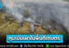 ปภ. คุมเข้มการเผาในพื้นที่เกษตร แก้ปัญหา PM2.5 อย่างเป็นระบบ ตั้งเป้าลดพื้นที่เผาไม่น้อยกว่า 15%