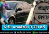 กรมคุมประพฤติ เผยยอดคดีสะสม 6 วันช่วงปีใหม่ เมาแล้วขับ 3,731 คดี มากสุด นนทบุรี กรุงเทพฯ สมุทรปราการ