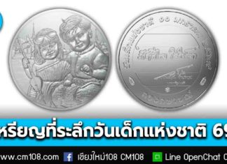 กรมธนารักษ์ จัดทำเหรียญที่ระลึกวันเด็กแห่งชาติ 2569 ธีมเด็กแต่งกายชุดไทย เล่นดนตรีไทย จำหน่ายเหรียญละ 20 บ.