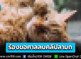 เริ่มใช้แล้วระบบออนไลน์ CIOS รับคำร้อง Take It Down ครั้งแรกของไทย ขอศาลสั่งลบภาพ-คลิปลามกจากระบบคอมพิวเตอร์