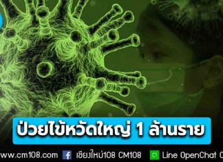 ปี 68 คนไทยป่วย “ไข้หวัดใหญ่” กว่า 1 ล้านราย เสียชีวิต 125 ราย ป่วยมากสุดกลุ่มอายุ 5-9 ปี