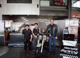 เปิดตัวอย่างเป็นทางการ New Honda GB350C – The Soul of Classic ที่ Honda BigWing Chiang Mai (ใกล้วัดหมื่นล้าน ถ.ราชดำเนิน)