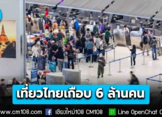 รัฐบาลเผย ภาพรวมสถานการณ์ท่องเที่ยว 1 ม.ค.- 22 ก.พ. 69 ยอดต่างชาติเที่ยวไทยเกือบ 6 ล้านคน สร้างรายได้ราว 3 แสนล้าน มากสุดชาวจีน-มาเลเซีย-รัสเซีย