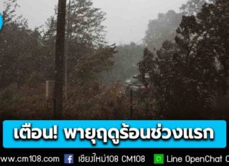 กรมอุตุฯ ประกาศไทยเข้าฤดูร้อน 22 ก.พ. เตือนเกิดพายุฤดูร้อนในช่วงแรก แนวโน้มร้อนกว่าปีก่อน แตะ 43°C
