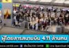 6 สนามบินคึกคัก! AOT คาดช่วงตรุษจีน 69 มีผู้โดยสารเดินทางกว่า 4.11 ล้านคน
