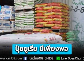 พาณิชย์ ย้ำ! “ปุ๋ยยูเรีย” มีเพียงพอ ราคาในประเทศไม่ปรับขึ้น ตรวจเข้มร้านค้าทั่วประเทศ ห้ามฉวยโอกาสขึ้นราคา