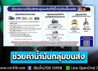 เช็กเลย! กระทรวงคมนาคม เปิดลงทะเบียนช่วยค่าน้ำมัน รถโดยสาร-รถรับจ้าง-รถบรรทุก เริ่มวันนี้ -19 เม.ย. 69