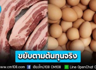 ค้าภายใน ชี้ราคา “หมู-ไข่” ขยับตามต้นทุนจริง เตรียมนัดผู้ผลิตวางแผนจัดการราคา ต้องไม่กระทบประชาชนในช่วงภาวะวิกฤต