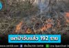 ใช้ยาแรง! ปลัด มท. เผยสามารถจับกุมผู้ต้องหาคดีเผาป่า-ลักลอบเข้าป่า 17 จังหวัดภาคเหนือแล้ว 192 ราย “เชียงใหม่” 21 ราย ย้ำพบอีกจับอีกส่งดำเนินคดีเด็ดขาด ไม่มีละเว้น