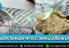 กรมอนามัย แนะเลี่ยงห่ออาหารด้วยหนังสือพิมพ์ เสี่ยงปนเปื้อนสารเคมี-เชื้อโรค มีพลาสติกรองก็ไม่ปลอดภัย