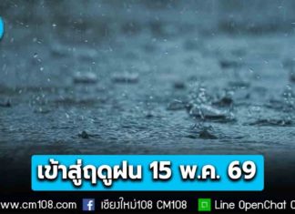 กรมอุตุฯ แถลงไทยเข้าสู่ “ฤดูฝน” อย่างเป็นทางการ ตั้งแต่วันที่ 15 พ.ค. 69 คาดฝนน้อยกว่าปีก่อน เฝ้าระวังฝนตกหนัก