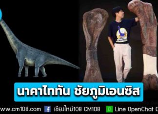 “นาคาไททัน ชัยภูมิเอนซิส” ไดโนเสาร์คอยาวชนิดใหม่ ใหญ่ที่สุดเท่าที่เคยค้นพบในประเทศไทย