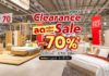 เริ่มแล้ววว Index Clearance Sale ลดเคลียร์สต็อก สูงสุด 70%* รีบไปกันด่วน! ของมีจำนวนจำกัด! หมดแล้วหมดเลย! ทั้งเฟอร์นิเจอร์ ของใช้ และของแต่งบ้าน คุ้มทุกชิ้น ตั้งแต่วันนี้ – 3 ส.ค. 69 ที่ Index Living Mall สาขาเชียงใหม่
