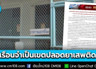 ราชทัณฑ์โต้ข่าวบิดเบือน ยืนยันเรือนจำทั่วประเทศเป็นเขตปลอดยาเสพติดเด็ดขาด มาตรการกวาดล้างเข้มงวดและโปรแกรมบำบัดมาตรฐานสากล