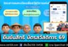เช็กเลย! เปิดขั้นตอนลงทะเบียนยืนยันสิทธิ “บัตรสวัสดิการฯ 69” สำหรับรายเดิม ผ่าน 5 ช่องทาง 4-21 มิ.ย. นี้