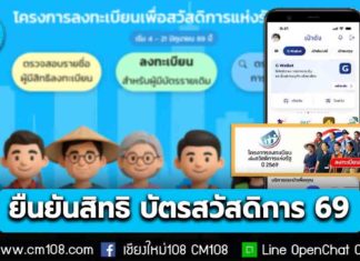 เช็กเลย! เปิดขั้นตอนลงทะเบียนยืนยันสิทธิ “บัตรสวัสดิการฯ 69” สำหรับรายเดิม ผ่าน 5 ช่องทาง
