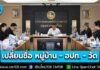 มท. เห็นชอบ เปลี่ยนชื่อ “หมู่บ้าน – อปท. – วัด” รวม 6 แห่ง แก้ปัญหาชื่อซ้ำ ลดความเข้าใจผิด และเหมาะสมกับอัตลักษณ์ประวัติศาสตร์ของพื้นที่ “บ้านป่าขี้ติ้ว อ.แม่วาง จ.เชียงใหม่ เปลี่ยนเป็น บ้านป่าติ้ว”