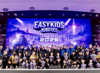 ปิดฉากยิ่งใหญ่ “EasyKids Robotics Competition 2026” รวมพลังเยาวชนจากทั่วประเทศ ประชันนวัตกรรม Robotics, Coding และ AI ชิงถ้วยเกียรติยศ รมว.อว.