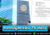 “กรมสรรพากร” ยืนยัน คงอัตราภาษีมูลค่าเพิ่ม 7% ต่อไปถึง 30 ก.ย. 70