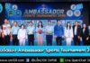 โรงเรียนยุวฑูตศึกษาพัฒนาราชพฤกษ์ แถลงความพร้อมจัดการแข่งขันกีฬา “Ambassador Sports Tournament 2026” ต่อเนื่องปีที่ 4