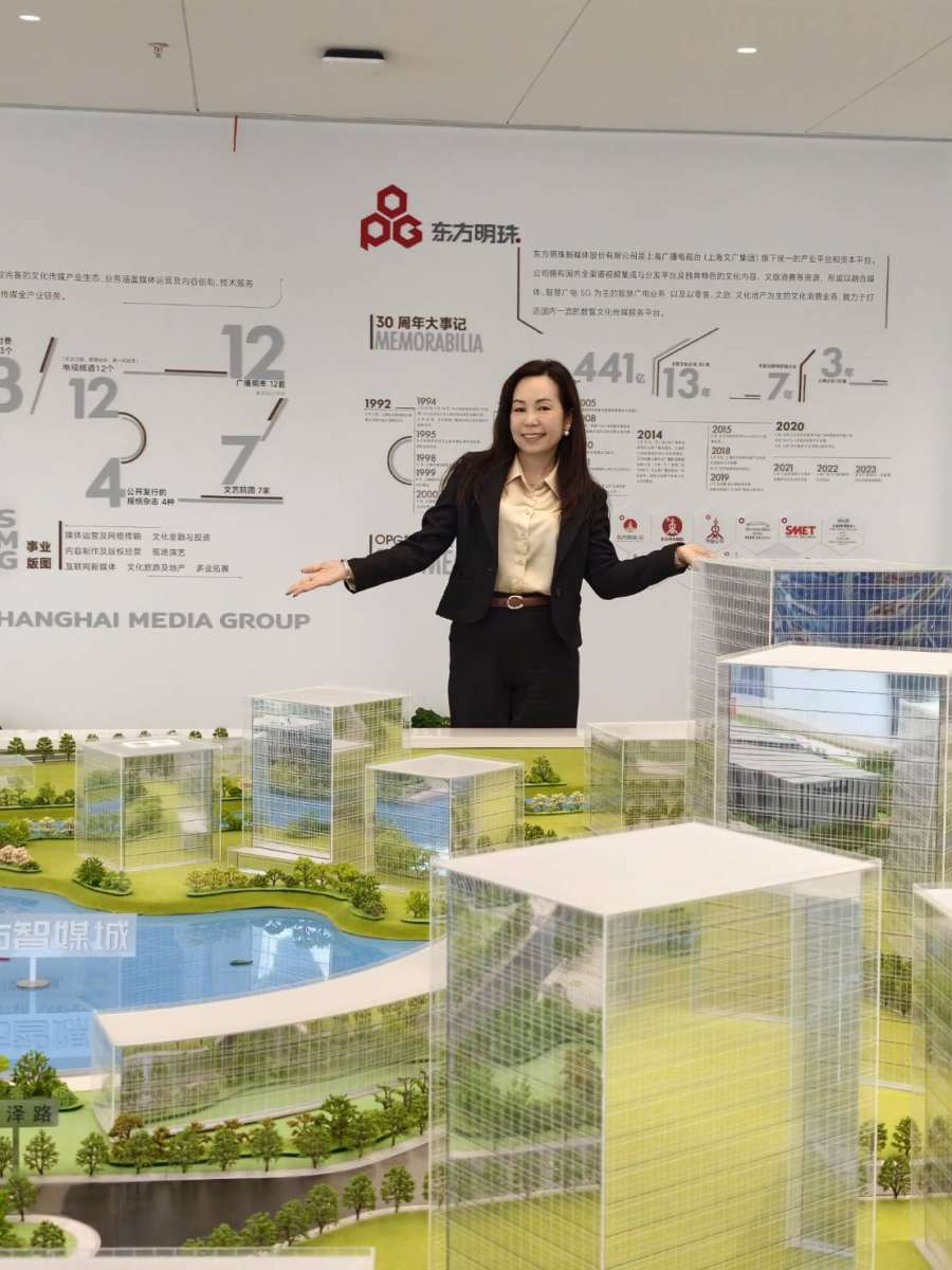 บุก Oriental Media City อาณาจักรสื่ออัจฉริยะ เมื่อ AI เปลี่ยนกระบวนการผลิตคอนเทนต์