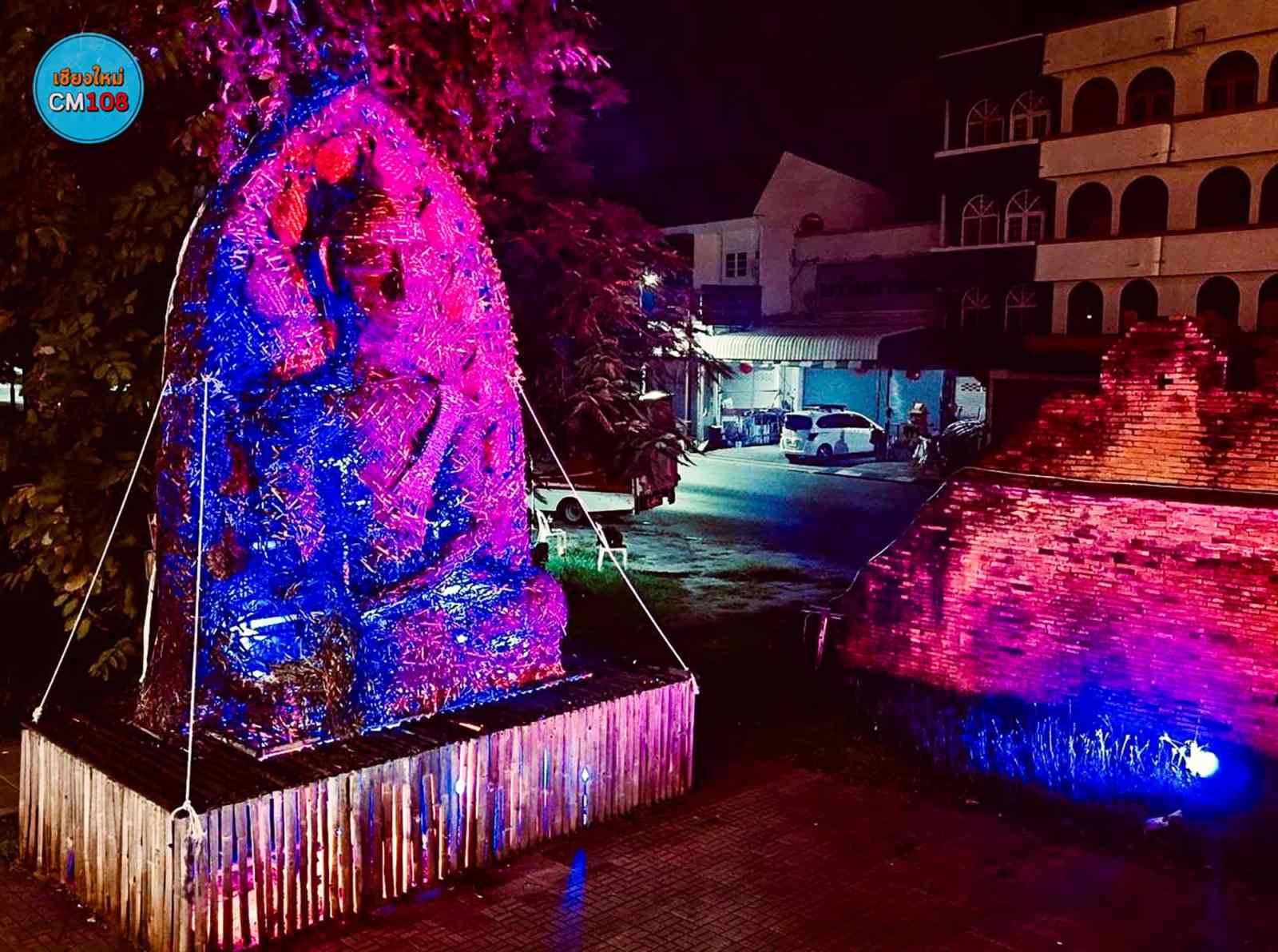 แสง สี เสียง สุดตระการตา งาน VIJIT Thailand @LAMPHUN แสงแห่งศรัทธา กาลเวลาแห่งหริภุญชัย ตั้งแต่วันที่ 25 ก.ย. – 4 ต.ค. 69 รูปที่ 13