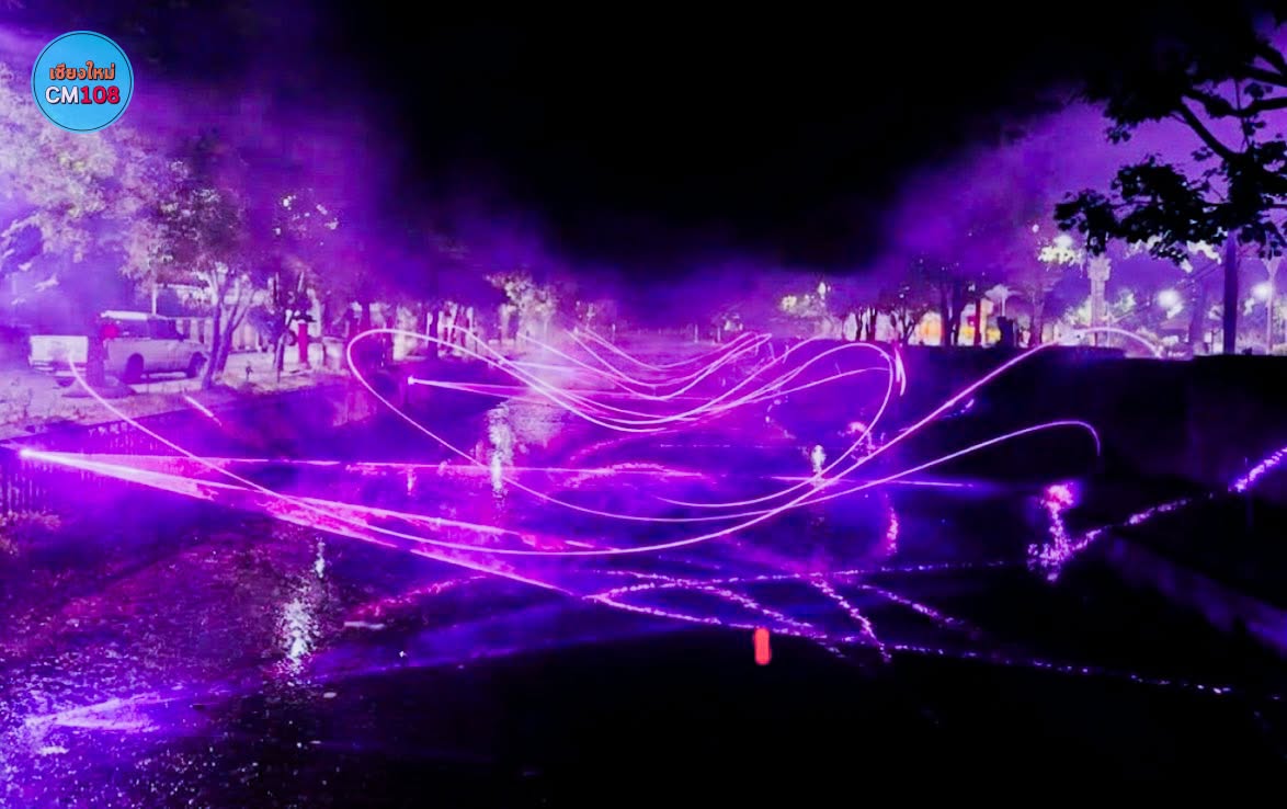 แสง สี เสียง สุดตระการตา งาน VIJIT Thailand @LAMPHUN แสงแห่งศรัทธา กาลเวลาแห่งหริภุญชัย ตั้งแต่วันที่ 25 ก.ย. – 4 ต.ค. 69 รูปที่ 15