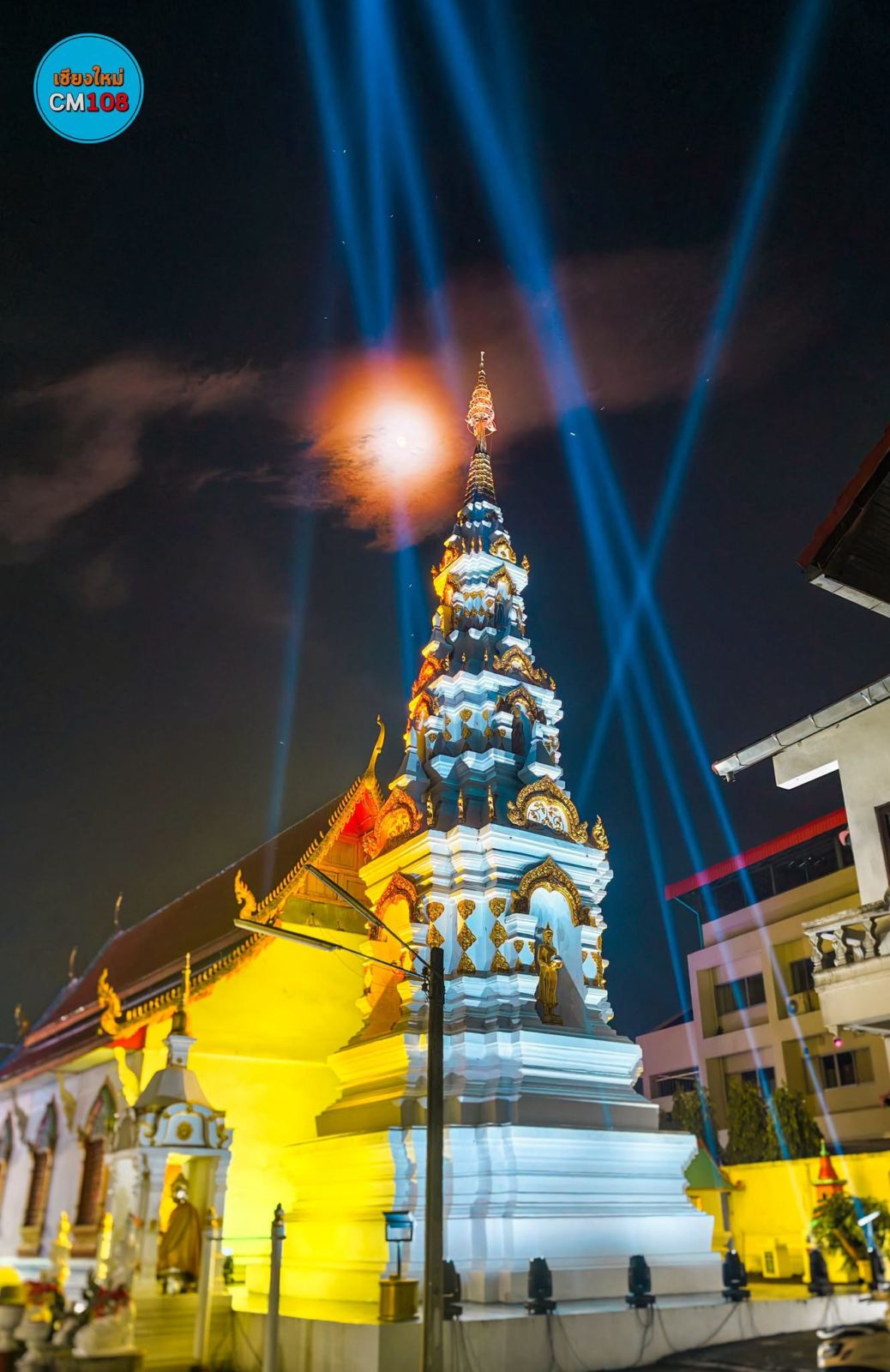 แสง สี เสียง สุดตระการตา งาน VIJIT Thailand @LAMPHUN แสงแห่งศรัทธา กาลเวลาแห่งหริภุญชัย ตั้งแต่วันที่ 25 ก.ย. – 4 ต.ค. 69 รูปที่ 16