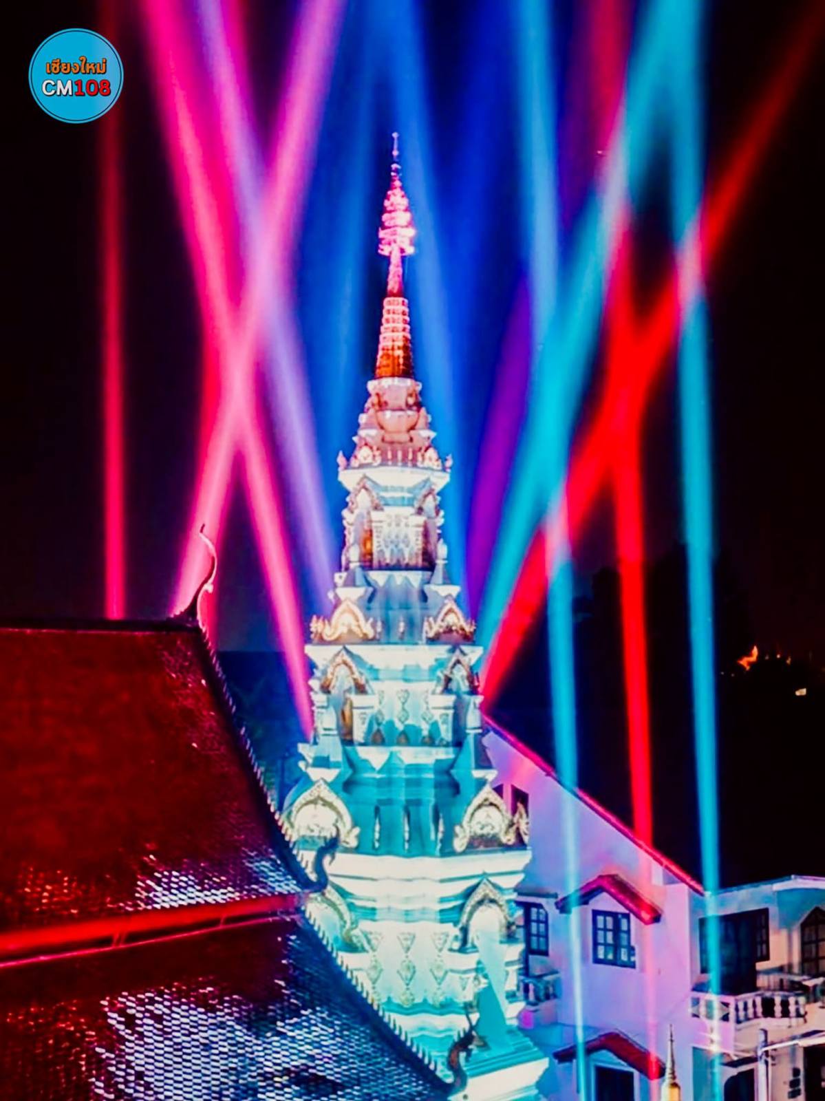 แสง สี เสียง สุดตระการตา งาน VIJIT Thailand @LAMPHUN แสงแห่งศรัทธา กาลเวลาแห่งหริภุญชัย ตั้งแต่วันที่ 25 ก.ย. – 4 ต.ค. 69 รูปที่ 17
